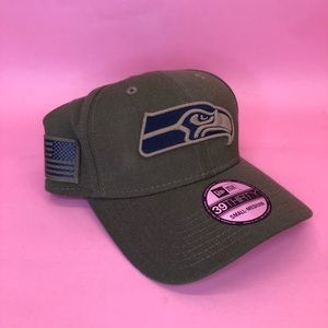 Seattle Seahawks New Era Salute to Service. S/M